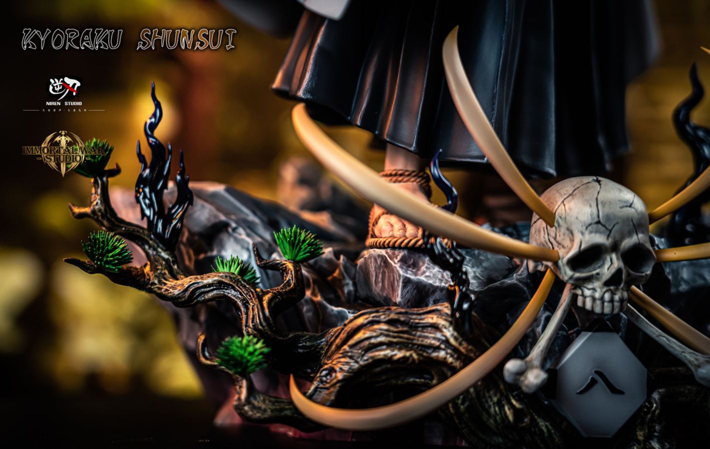 Kyoraku Shunsui - Bleach 1/6