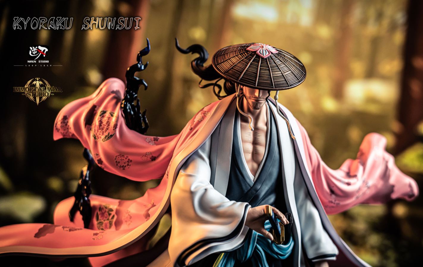 Kyoraku Shunsui - Bleach 1/6