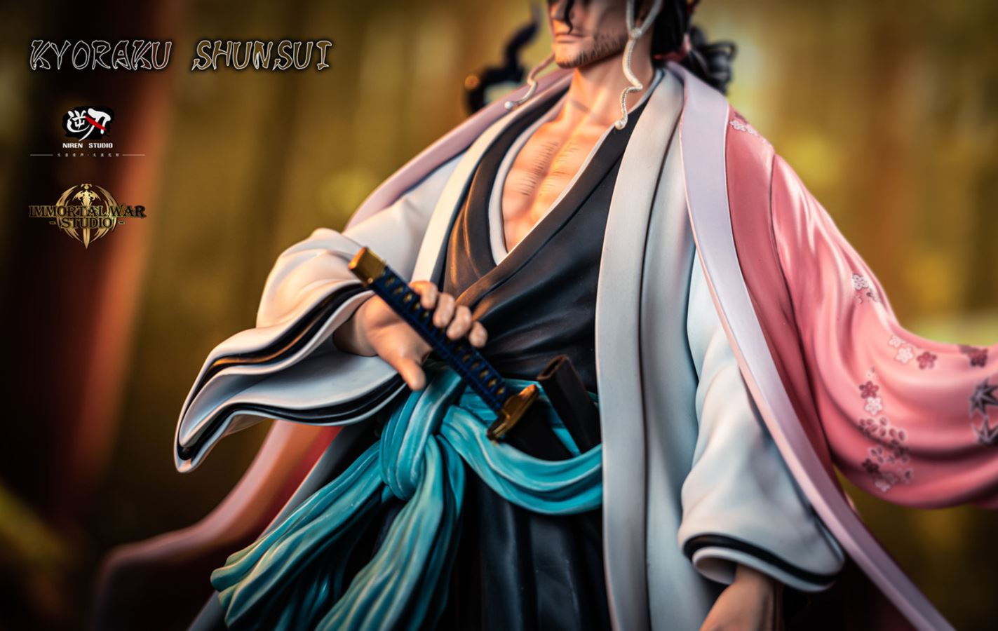 Kyoraku Shunsui - Bleach 1/6