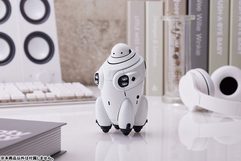 MARUTTOYS MAMORU [ Black / White ] 1/12