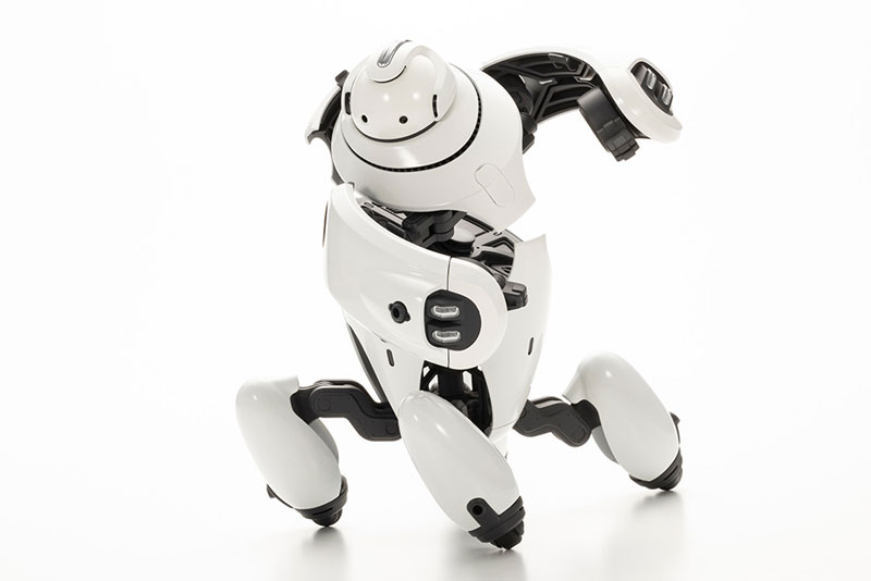 MARUTTOYS MAMORU [ Black / White ] 1/12