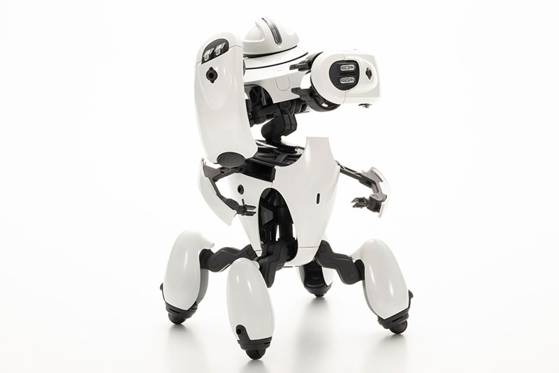 MARUTTOYS MAMORU [ Black / White ] 1/12