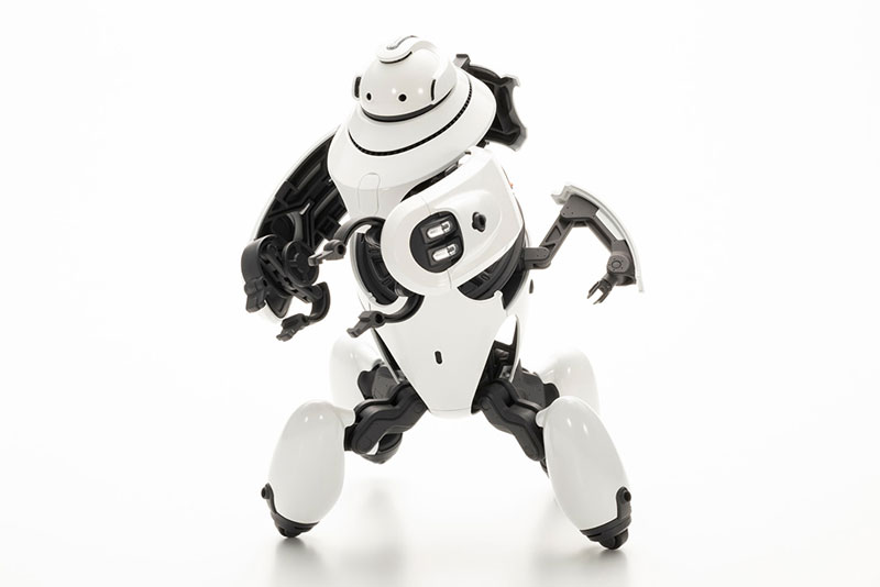 MARUTTOYS MAMORU [ Black / White ] 1/12