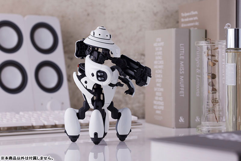 MARUTTOYS MAMORU [ Black / White ] 1/12