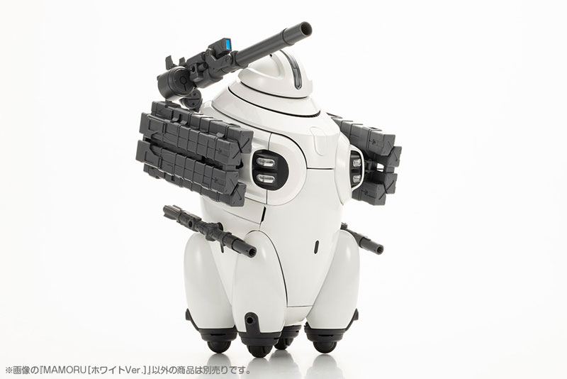 MARUTTOYS MAMORU [ Black / White ] 1/12