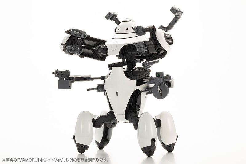 MARUTTOYS MAMORU [ Black / White ] 1/12