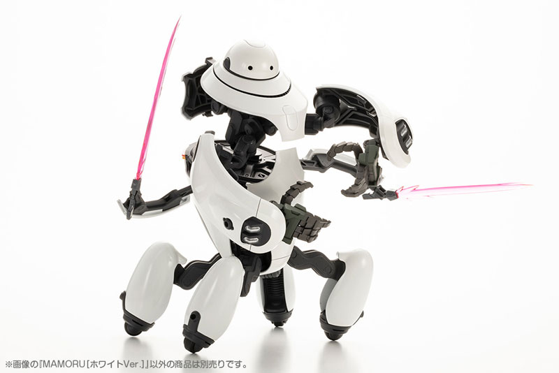 MARUTTOYS MAMORU [ Black / White ] 1/12