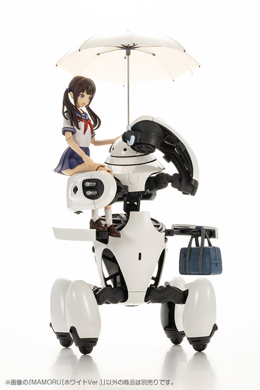 MARUTTOYS MAMORU [ Black / White ] 1/12