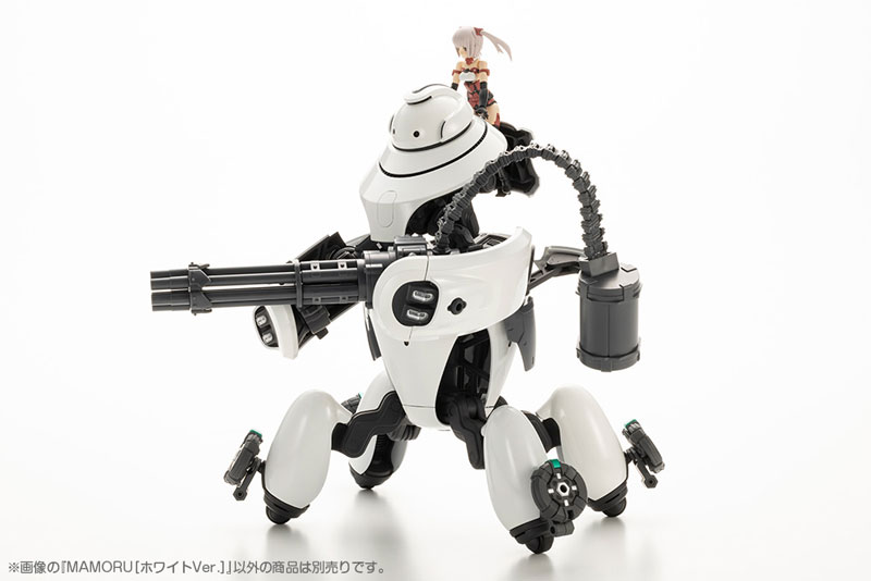 MARUTTOYS MAMORU [ Black / White ] 1/12