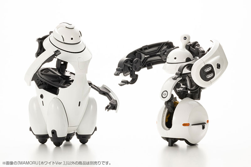 MARUTTOYS MAMORU [ Black / White ] 1/12