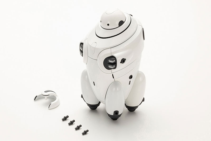 MARUTTOYS MAMORU [ Black / White ] 1/12