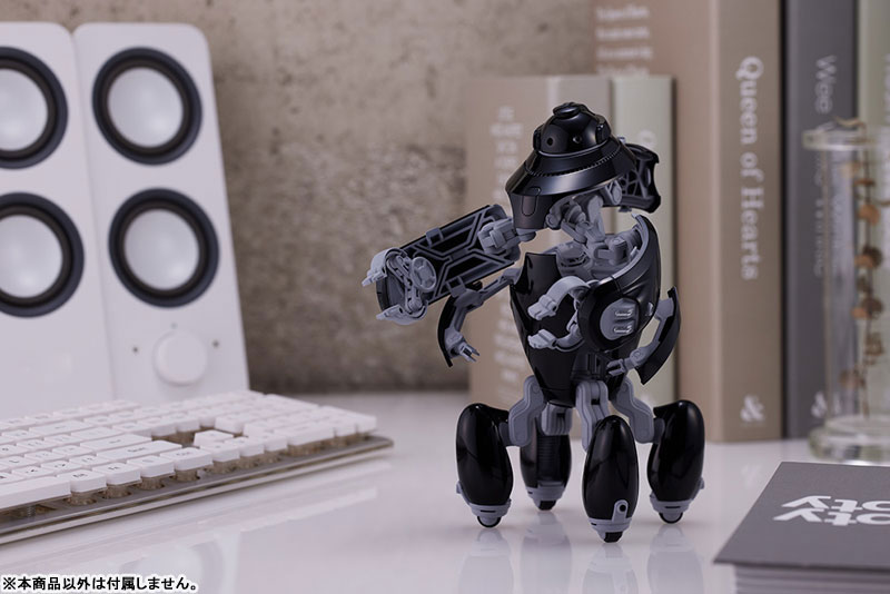 MARUTTOYS MAMORU [ Black / White ] 1/12