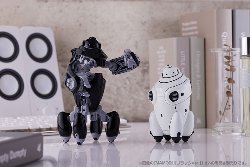 MARUTTOYS MAMORU [ Black / White ] 1/12