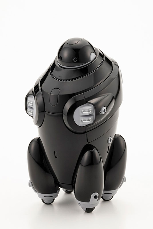 MARUTTOYS MAMORU [ Black / White ] 1/12