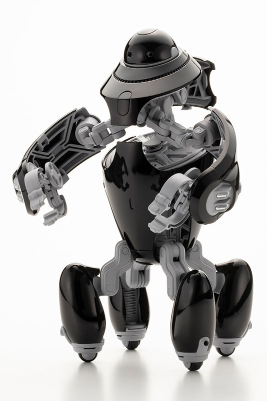 MARUTTOYS MAMORU [ Black / White ] 1/12