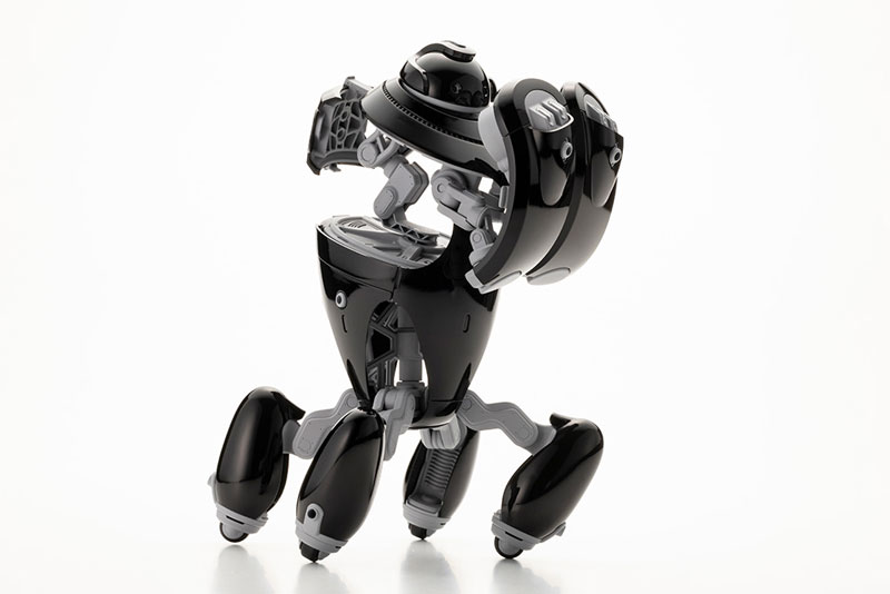 MARUTTOYS MAMORU [ Black / White ] 1/12