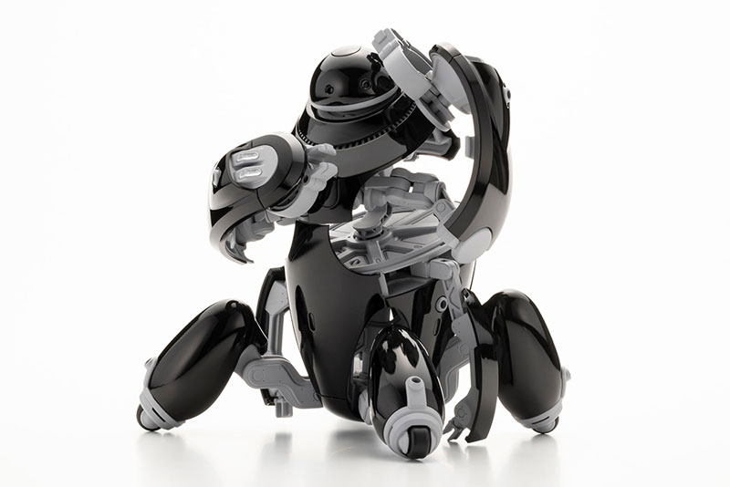 MARUTTOYS MAMORU [ Black / White ] 1/12