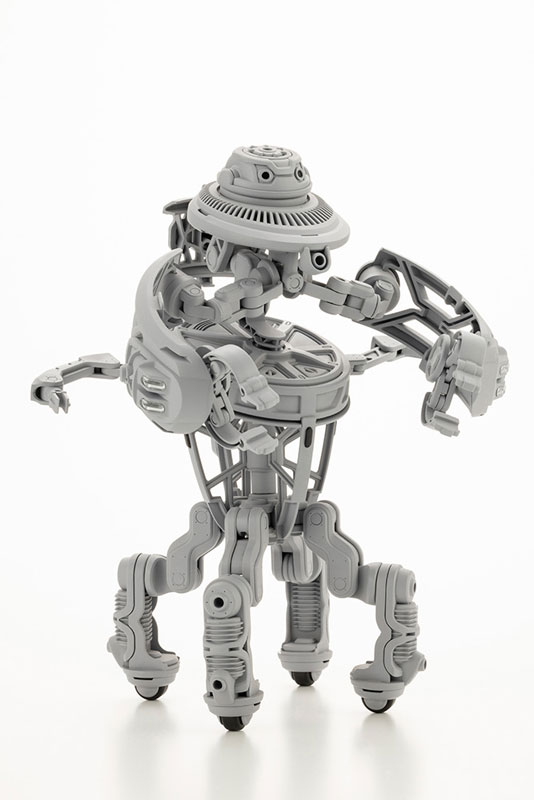 MARUTTOYS MAMORU [ Black / White ] 1/12