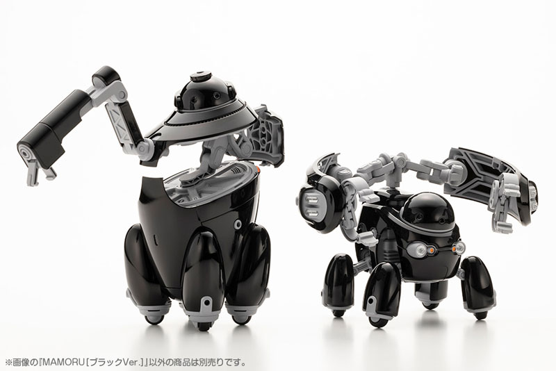 MARUTTOYS MAMORU [ Black / White ] 1/12