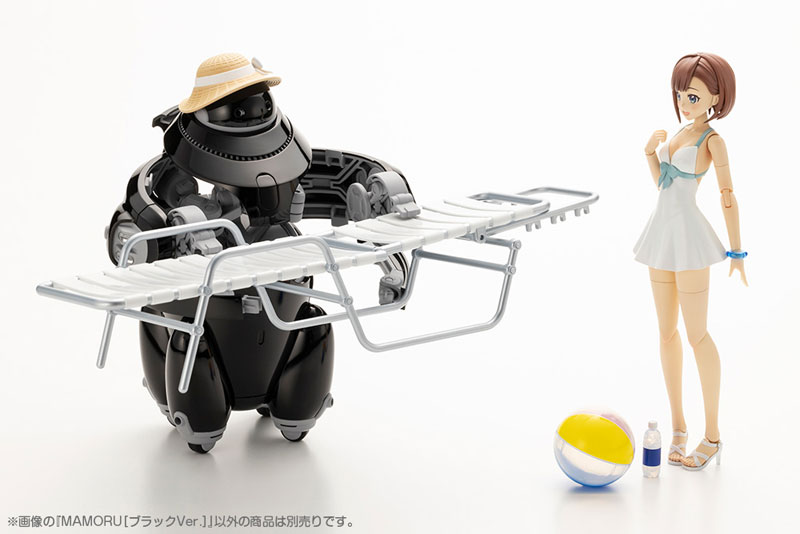 MARUTTOYS MAMORU [ Black / White ] 1/12