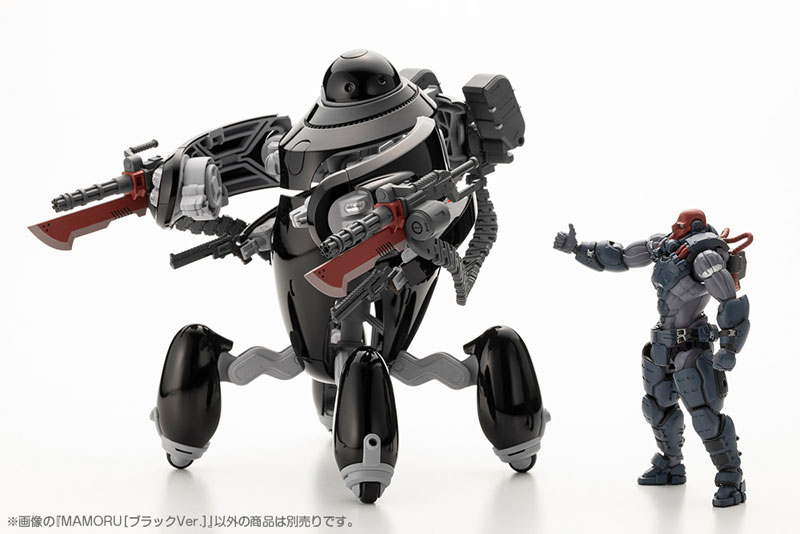 MARUTTOYS MAMORU [ Black / White ] 1/12