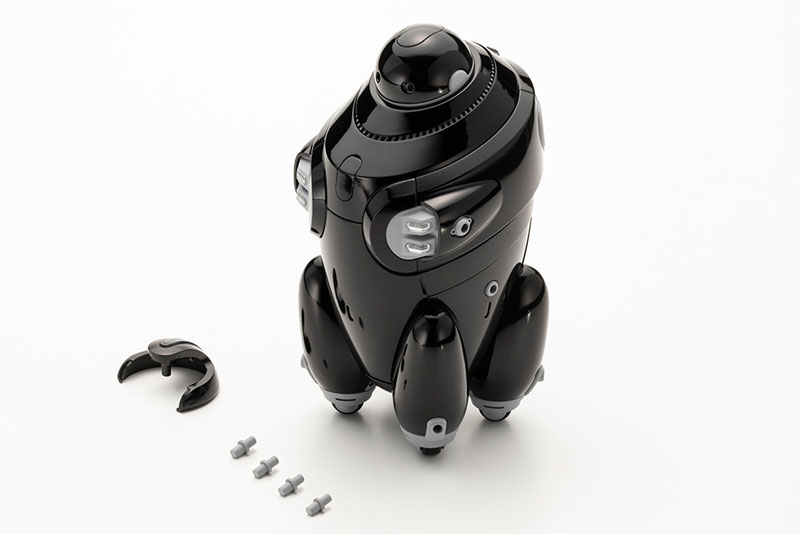 MARUTTOYS MAMORU [ Black / White ] 1/12