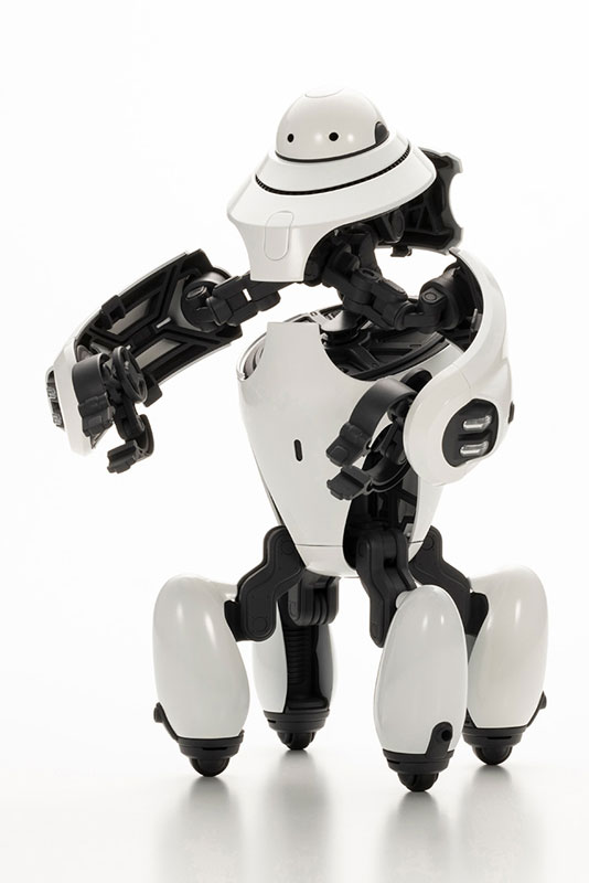 MARUTTOYS MAMORU [ Black / White ] 1/12