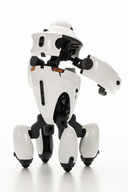 MARUTTOYS MAMORU [ Black / White ] 1/12