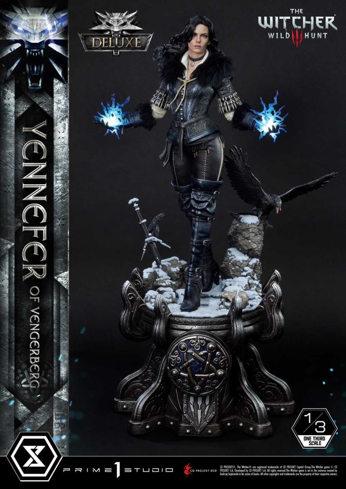The Witcher 3: Wild Hunt  Yennefer DX version