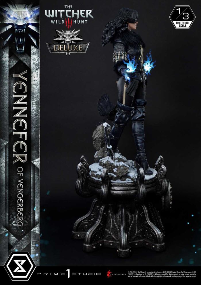 The Witcher 3: Wild Hunt  Yennefer DX version