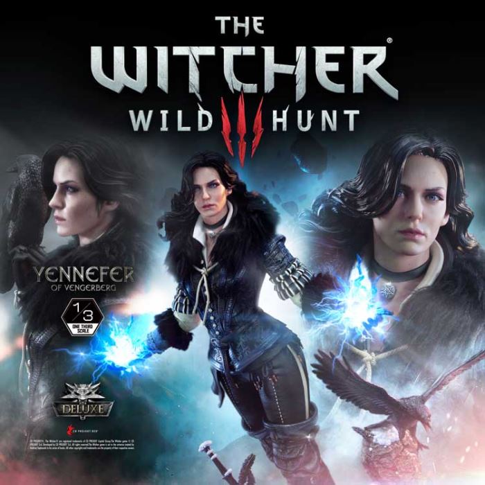 The Witcher 3: Wild Hunt  Yennefer DX version