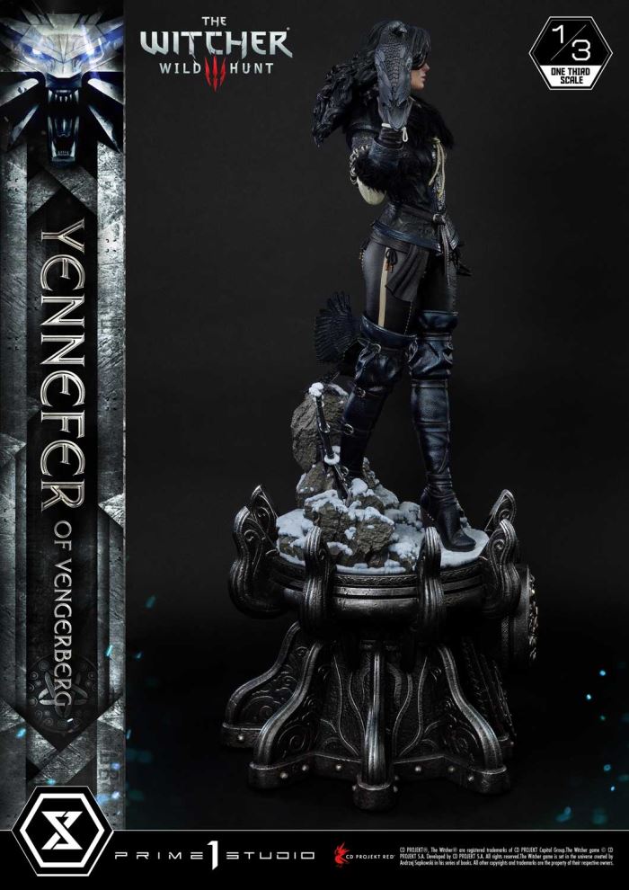 The Witcher 3: Wild Hunt  Yennefer DX version