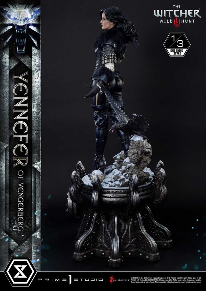 The Witcher 3: Wild Hunt  Yennefer DX version