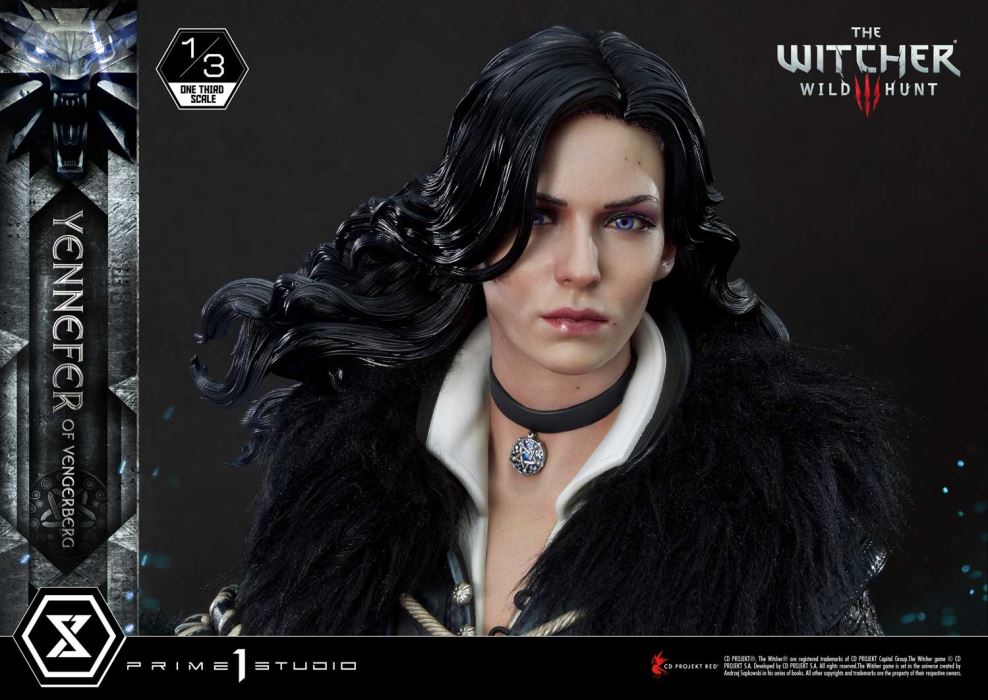 The Witcher 3: Wild Hunt  Yennefer DX version