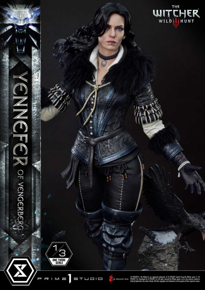 The Witcher 3: Wild Hunt  Yennefer DX version