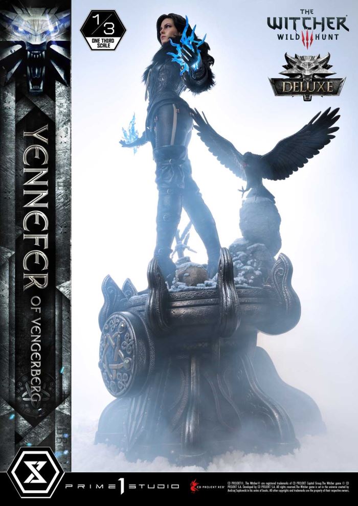 The Witcher 3: Wild Hunt  Yennefer DX version