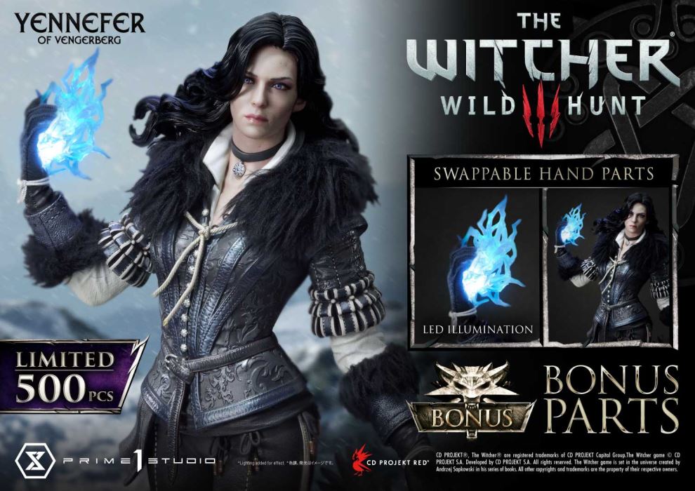 The Witcher 3: Wild Hunt  Yennefer DX version