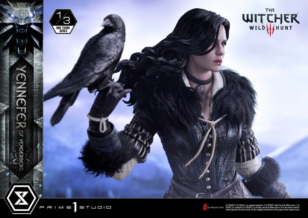 The Witcher 3: Wild Hunt  Yennefer DX version