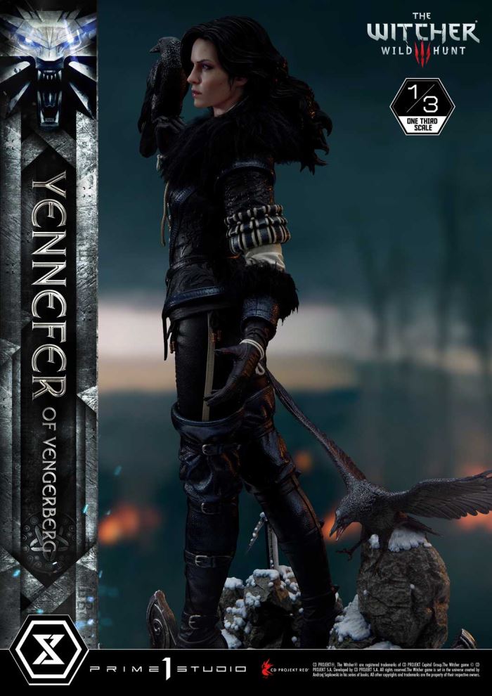 The Witcher 3: Wild Hunt  Yennefer DX version