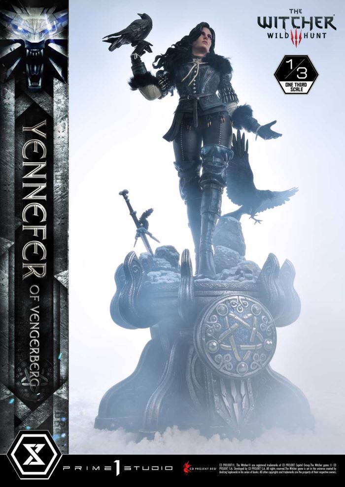 The Witcher 3: Wild Hunt  Yennefer DX version