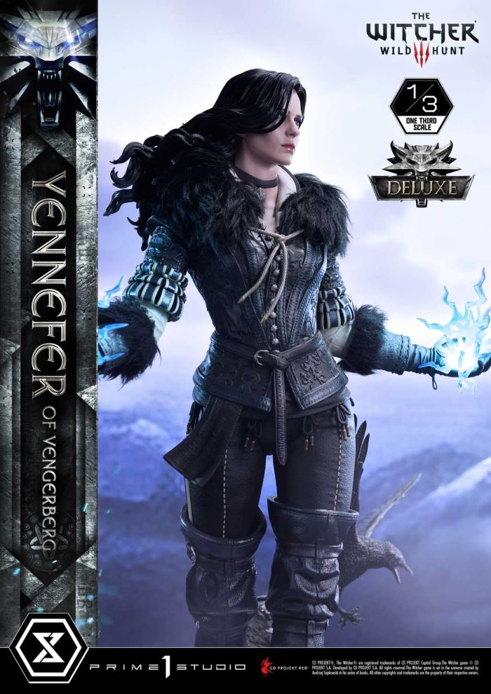 The Witcher 3: Wild Hunt  Yennefer DX version
