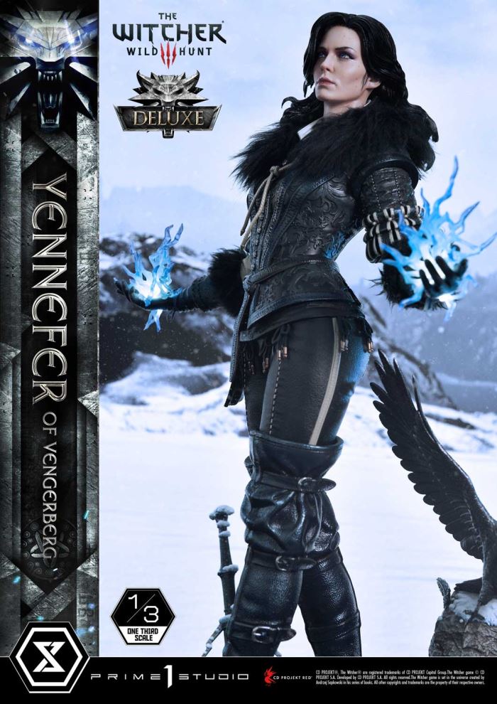 The Witcher 3: Wild Hunt  Yennefer DX version
