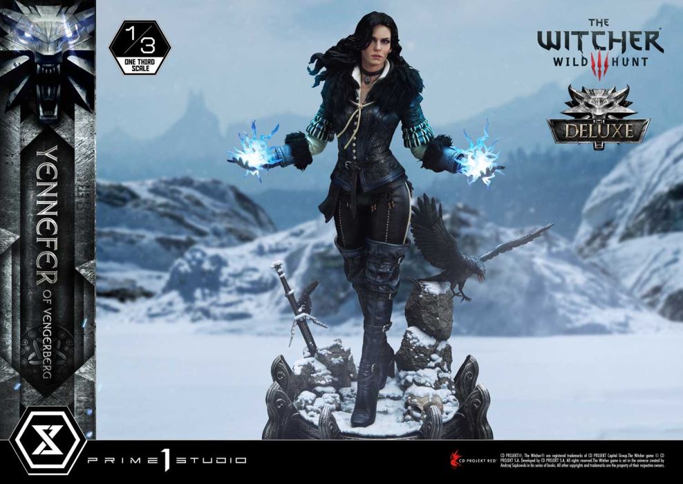 The Witcher 3: Wild Hunt  Yennefer DX version