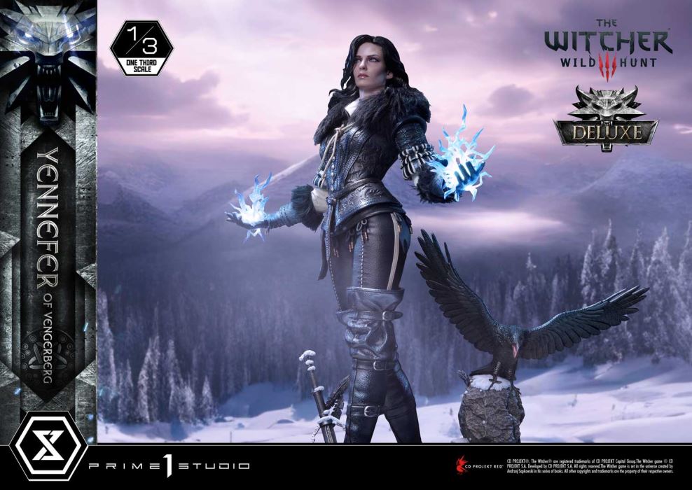 The Witcher 3: Wild Hunt  Yennefer DX version