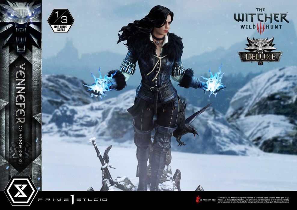 The Witcher 3: Wild Hunt  Yennefer DX version