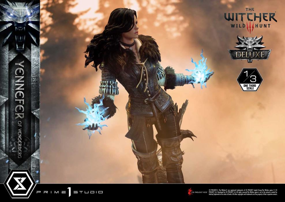 The Witcher 3: Wild Hunt  Yennefer DX version