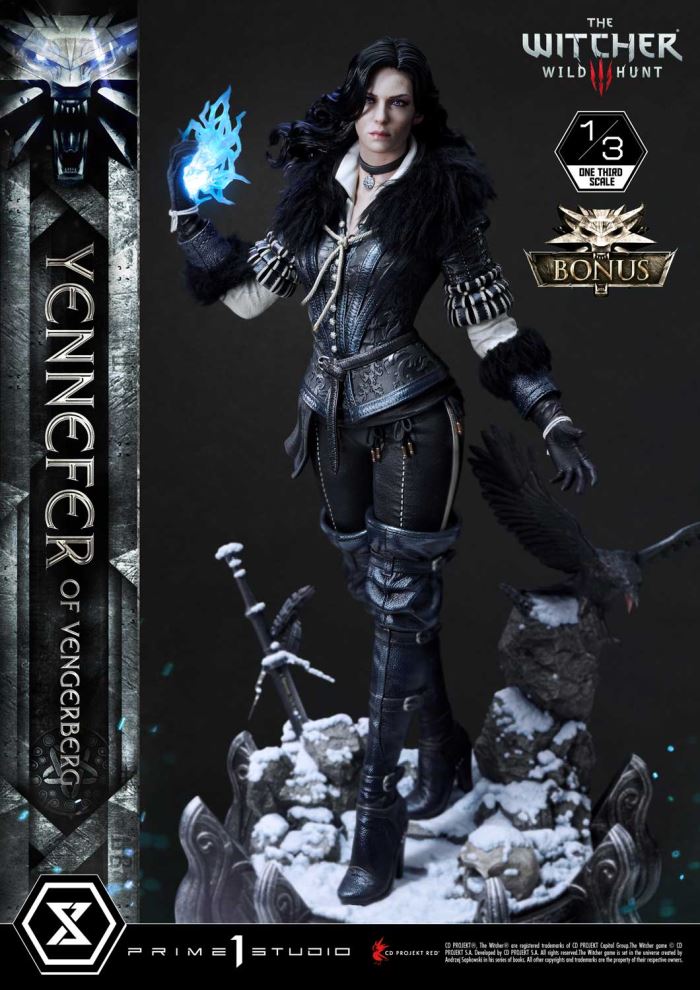 The Witcher 3: Wild Hunt  Yennefer DX version