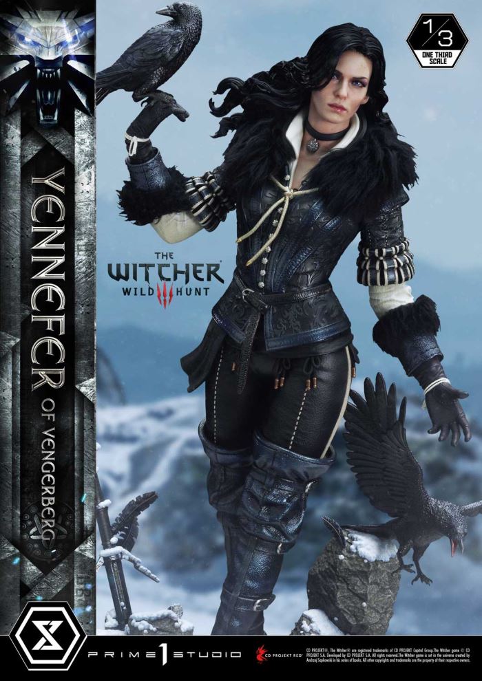 The Witcher 3: Wild Hunt  Yennefer DX version