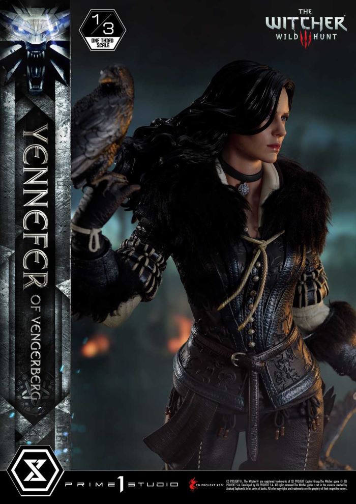 The Witcher 3: Wild Hunt  Yennefer DX version