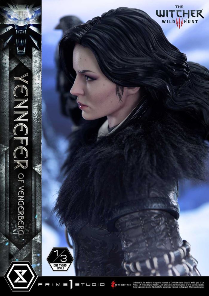 The Witcher 3: Wild Hunt  Yennefer DX version